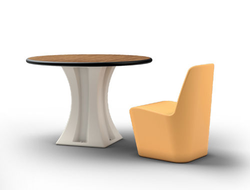 Tavolo da pranzo - ROTOMOULDED  - Cranium Medical Products - rotondo