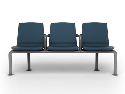Seduta su barra per sala d'attesa - Cranium Medical Products - per adulti / 3 posti