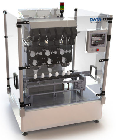 Contapezzi per capsule - ICU-3-1-20 - DATA Detection Technologies - per compresse / automatico / con touch screen