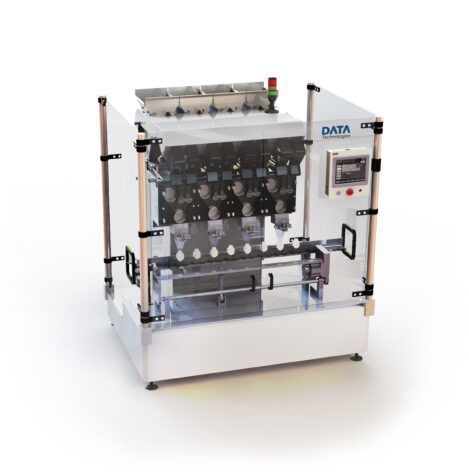 Contapezzi per compresse - ICU 4-160 - DATA Detection Technologies - automatico