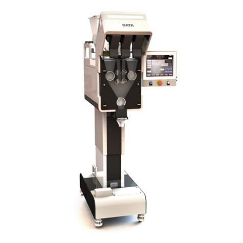 Contapezzi per compresse - ICQ 60 - DATA Detection Technologies - automatico / con telecamera di ispezione
