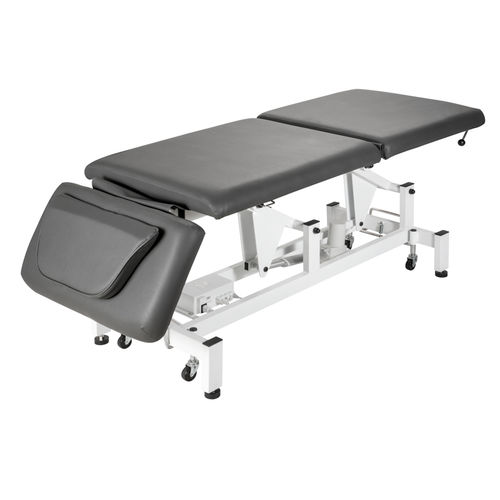 Lettino da visita per fisioterapia - 2212B - Silverfox Corporation Limited - elettrico / con rotelle / ad altezza regolabile