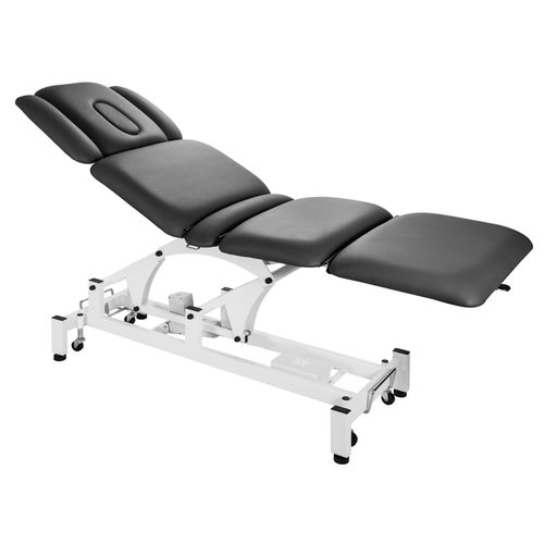 Lettino da visita per fisioterapia - 2252B - Silverfox Corporation Limited - elettrico / ad altezza regolabile / con rotelle