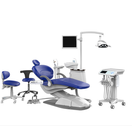 Riunito odontoiatrico modulare - 8000B-SMS - Silverfox Corporation Limited - con monitor / con illuminazione LED