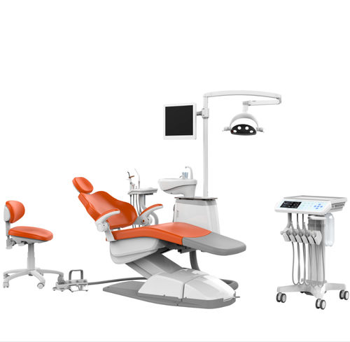 Riunito odontoiatrico modulare - 8000C-SMS0 - Silverfox Corporation Limited - con monitor / con camera intraorale / con illuminazione