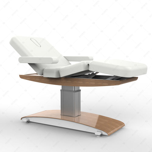 Lettino per spa elettrico - S'LunaT 2261B - Silverfox Corporation Limited - con schienale ad altezza regolabile / a 4 sezioni