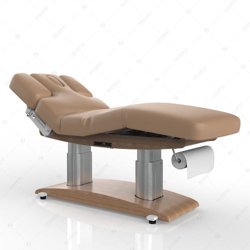 Lettino per spa elettrico - S'LunaH 2259 - Silverfox Corporation Limited - con poggiatesta / con braccioli / con schienale ad altezza regolabile