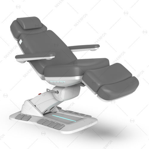 Poltrona per visita dermatologica - 2246EB - Silverfox Corporation Limited - per cure di bellezza / elettrica / a pedale