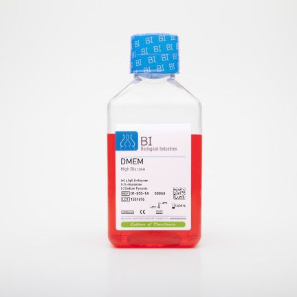 Reagente DMEM - 01-055-1A	 - Biological Industries - per coltura cellulare / liquido / di glucosio