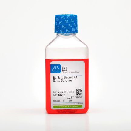 Reagente soluzione salina - 02-010-1A - Biological Industries - per coltura cellulare / liquido / di sodio