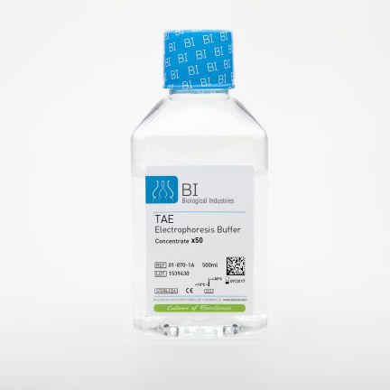 Reagente soluzione tampone - 01-870-1A - Biological Industries - per acidi nucleici / per elettroforesi / liquido