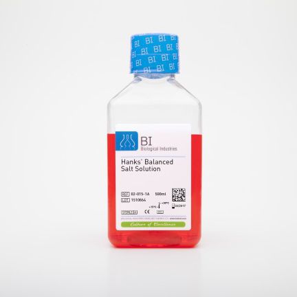 Reagente terreno di trasporto - 02-015-1B - Biological Industries - HBSS / per coltura cellulare / liquido