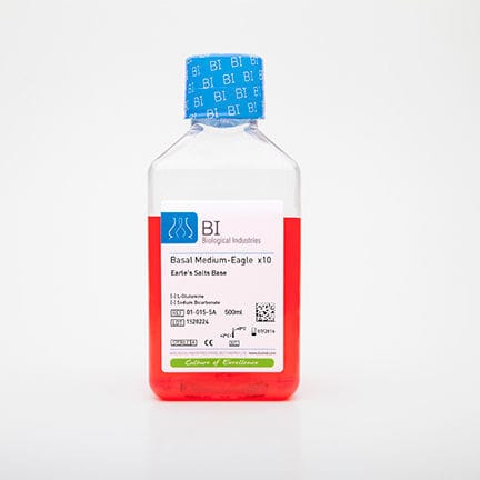 Mezzo reattivo - BME - Biological Industries - glutammina / per coltura cellulare / liquido
