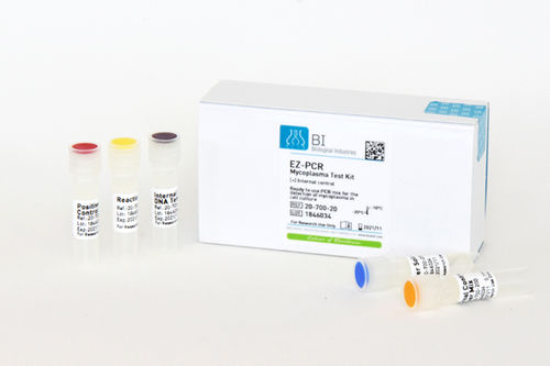 Kit di test del micoplasma - EZ-PCR™  - Biological Industries - di contaminazione / di cellule / biologico