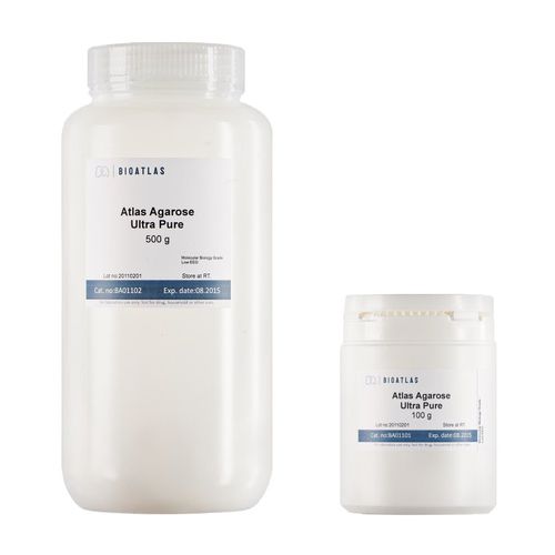 Reagente gel di agarosio - Atlas Ultra Pure  - BioAtlas - da ricerca / per acidi nucleici / per elettroforesi