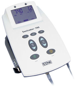 Unità di diatermia ad ultrasuoni - Sonicator 740  - Mettler Electronics - da tavolo / 1 canale