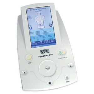 Elettrostimolatore - Sys*Stim 240 - Mettler Electronics - da tavolo / TENS / IF