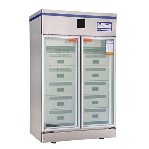 Frigorifero per banca del sangue - BBR-1050 - Tech-Lab Scientific Sdn Bhd - medico / ad armadio / in acciaio inossidabile