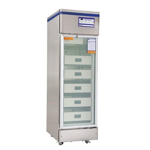 Frigorifero per banca del sangue - BBR-250 - Tech-Lab Scientific Sdn Bhd - medico / ad armadio / in acciaio inossidabile