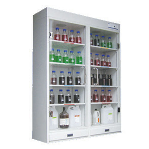 Armadio di sicurezza - CSC-91000 - Tech-Lab Scientific Sdn Bhd - per prodotti chimici / 2 porte