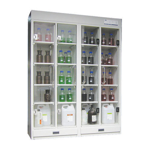 Armadio di sicurezza - CSC-91000C - Tech-Lab Scientific Sdn Bhd - per prodotti chimici / 4 porte