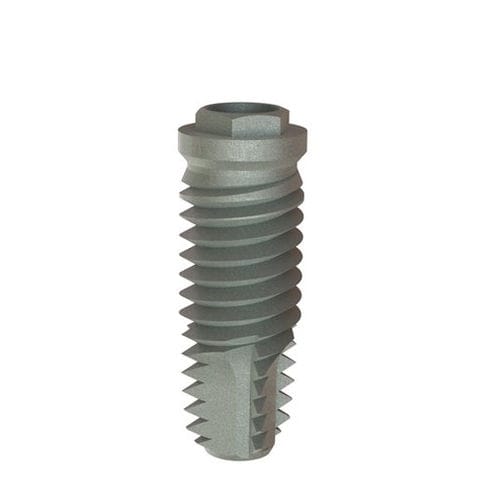 Impianto dentale cilindrico - 817001 - Systhex Implantes - in titanio / ad esagono esterno
