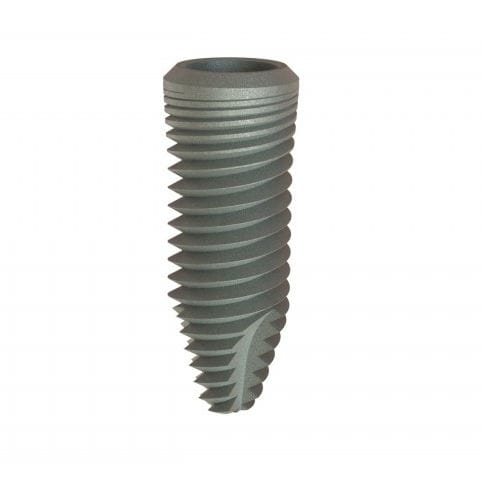 Impianto dentale cilindrico conico - 818701 - Systhex Implantes - in titanio / ad esagono interno