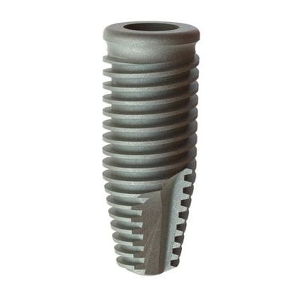 Impianto dentale cilindrico - 877070 - Systhex Implantes - in titanio / interno / conico