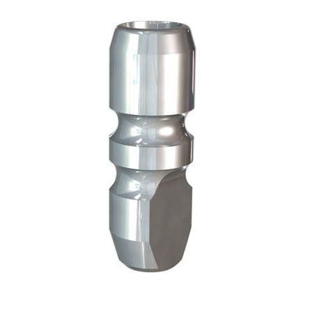 Analogo di impianto dentale in acciaio inossidabile - 882040 - Systhex Implantes - dritto