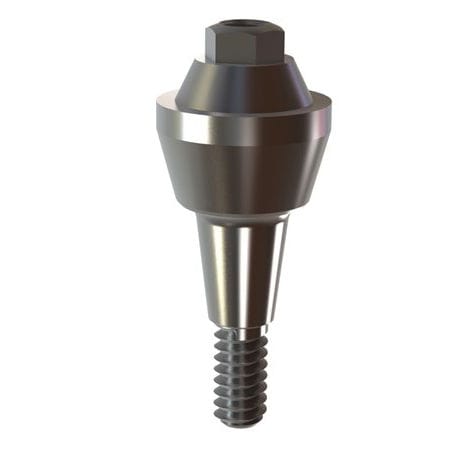 Pilastro dentale per impianto in titanio - 826100 - Systhex Implantes - conico / dritto / a vite