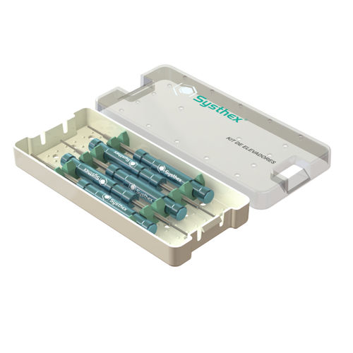 Elevatore odontoiatrico dritto - 823002 - Systhex Implantes