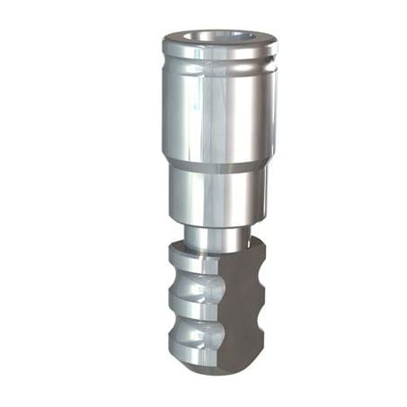 Analogo di impianto dentale in acciaio inossidabile - 877004 - Systhex Implantes - dritto