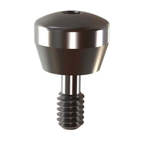 Vite di guarigione in titanio - 808005 - Systhex Implantes - esagonale / esterna / dritta