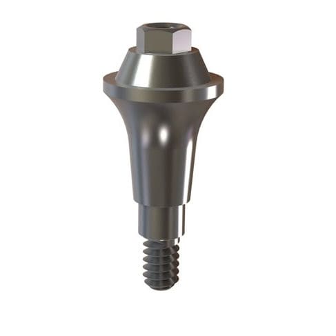 Pilastro dentale per impianto in titanio - 826699 - Systhex Implantes - conico / dritto / a vite