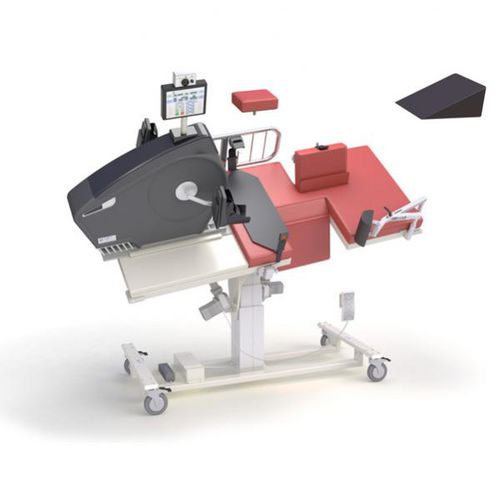 Lettino da visita per ecocardiografia - Stress EchoBed® - Stress Echo Table - MPI - Medical Positioning - elettrico / ad altezza regolabile / con rotelle