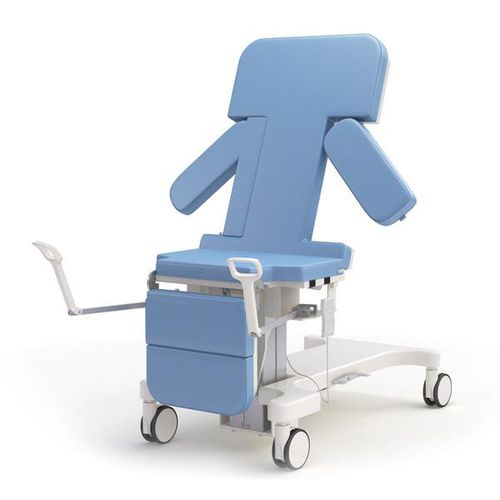 Lettino da visita per ecografia - UltraScan Premier™ - Ultrasound Table - MPI - Medical Positioning - elettrico / ad altezza regolabile / con rotelle