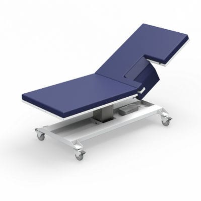 Lettino da visita per ecocardiografia - EchoOne™ - Echo Table  - MPI - Medical Positioning - per ecografia / bariatrico / elettrico