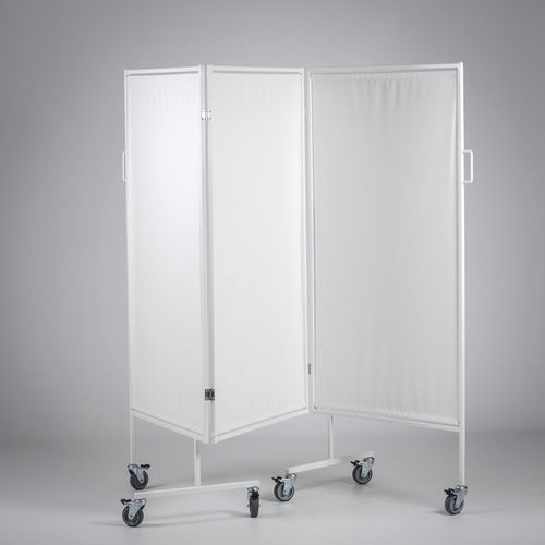 Paravento medicale pieghevole - 5200 - Equa OÜ - mobile / 3 pannelli / con tendina