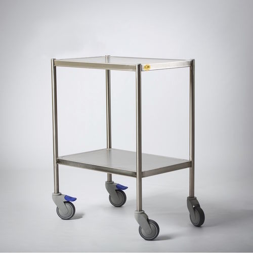 Carrello medico - 3138 - Equa OÜ - per strumenti / di trasporto / in acciaio inossidabile