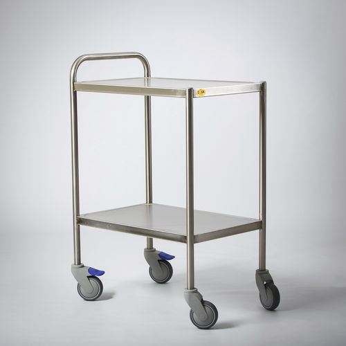 Carrello medico - 3120 - Equa OÜ - per strumenti / di trasporto / in acciaio inossidabile