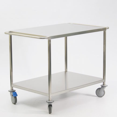 Carrello per studio veterinario - 4022 - Equa OÜ - medico / per uso generale / di trasporto