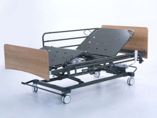 Letto da ospedale - 4000 - Equa OÜ - elettrico / ad altezza regolabile / con rotelle