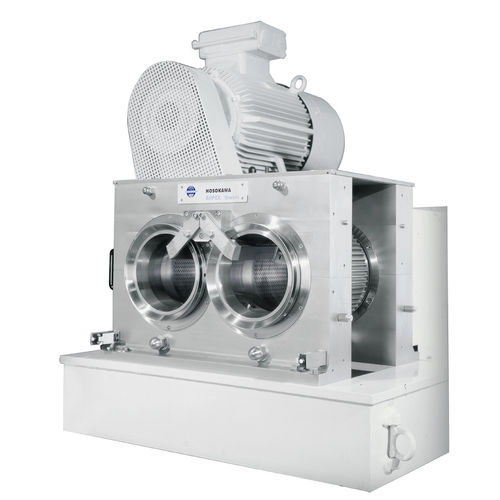 Pallettizzatore compatto - Bepex Gear Pelletiser - Hosokawa Micron - per movimentazione / per l'industria farmaceutica