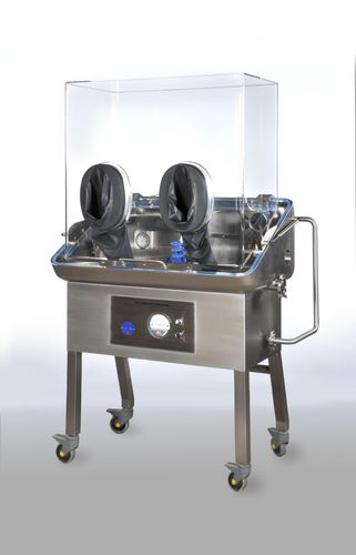 Isolatore per l'industria farmaceutica - Hosokawa Micron - di contenimento / di trasferimento / di campionamento