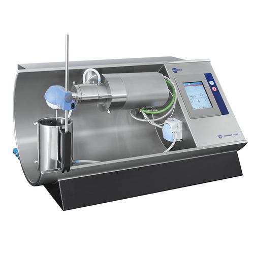 Frantumatore a impatto - picoliq® - Hosokawa Micron - a trattamento discontinuo / per l'industria farmaceutica / da tavolo