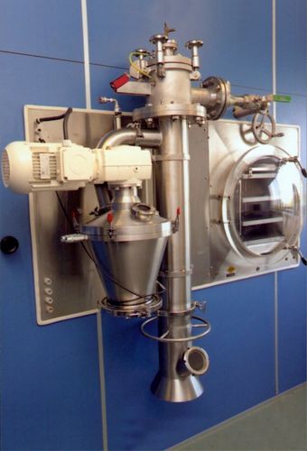Liofilizzatore per l'industria farmaceutica - Hosokawa Micron - compatto