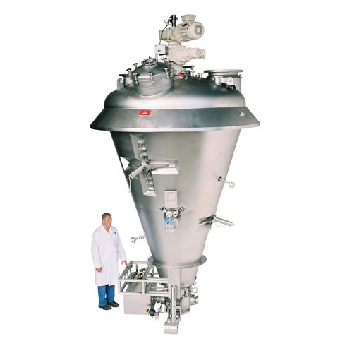 Essicatore sottovuoto - Vrieco-Nauta® - Hosokawa Micron - per l'industria farmaceutica