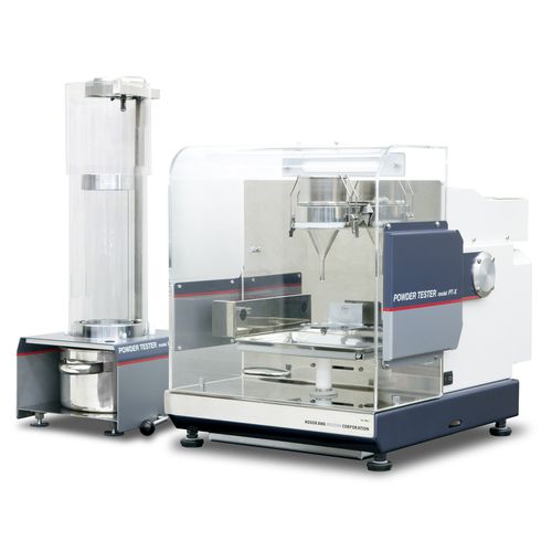 Tester di densità delle polveri - PT-X - Hosokawa Micron - di scorrimento delle polveri / per l'industria farmaceutica / da laboratorio
