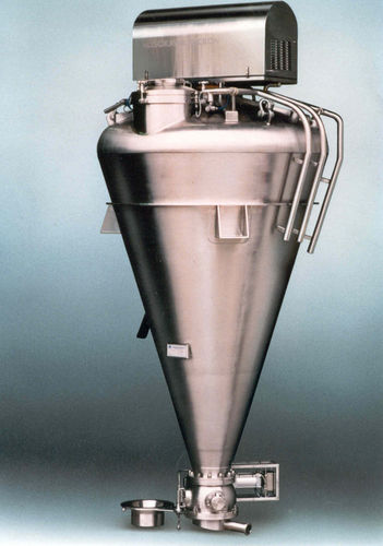 Mescolatore rotativo - Vrieco-Nauta® - Hosokawa Micron - da terra / conico / per l'industria farmaceutica