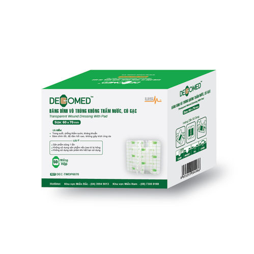 Cerotto elastico - DECOMED - USM Healthcare Medical Devices Factory - trasparente